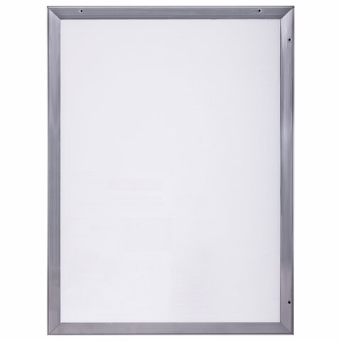 Рамка настенная с "клик"-профилем A1 (594х841 мм) алюминиевый профиль, Рамка настенная с "клик"-профилем A1 (594х841 мм) алюминиевый профиль,