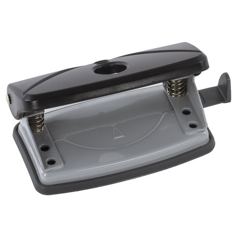 Дырокол BRAUBERG "Original", до 10 листов, черный, 222537 Дырокол BRAUBERG "Original", до 10 листов, черный, 222537