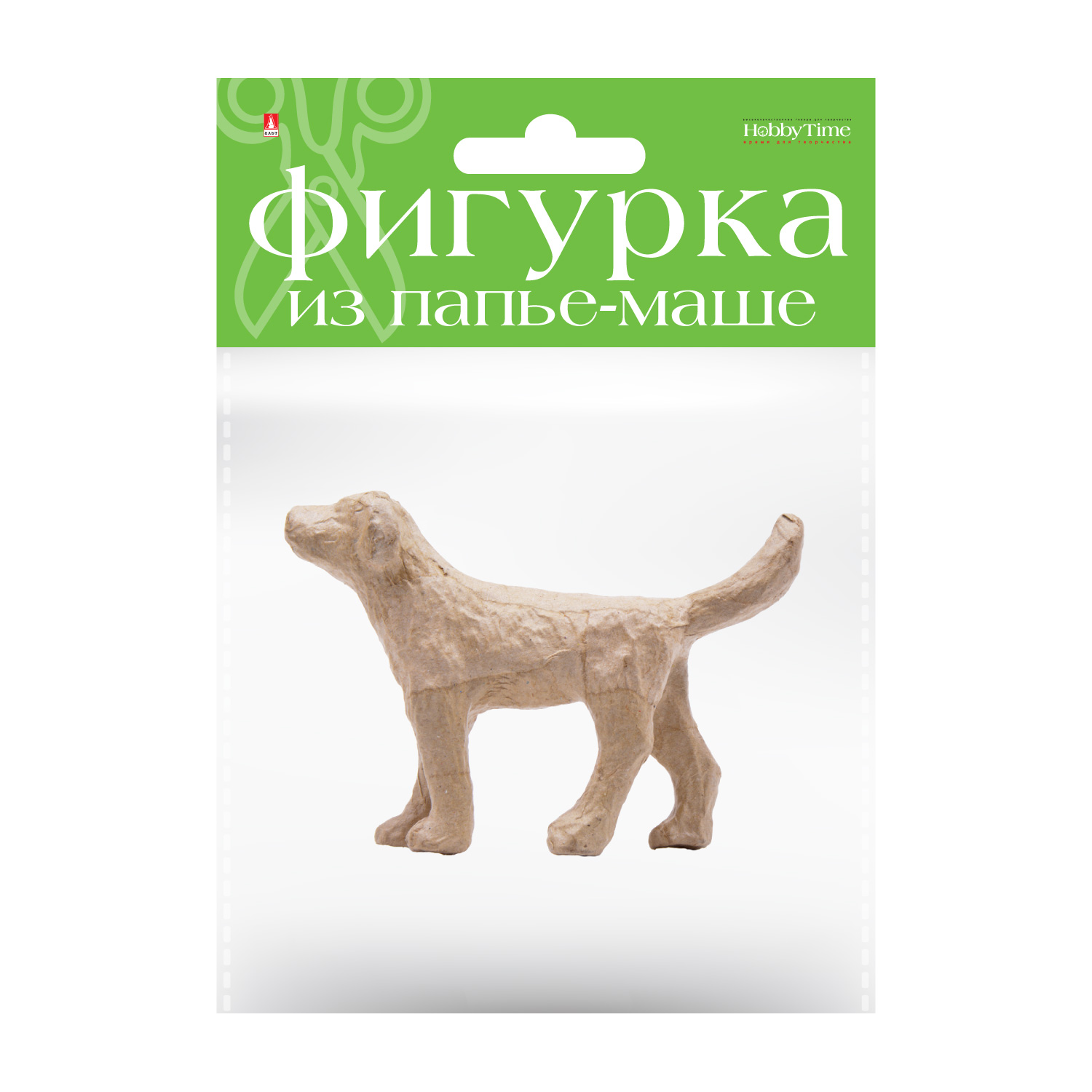 ФИГУРКА ИЗ ПАПЬЕ-МАШЕ. "СОБАКА" 3,5x14x9,5 см ФИГУРКА ИЗ ПАПЬЕ-МАШЕ. "СОБАКА" 3,5x14x9,5 см