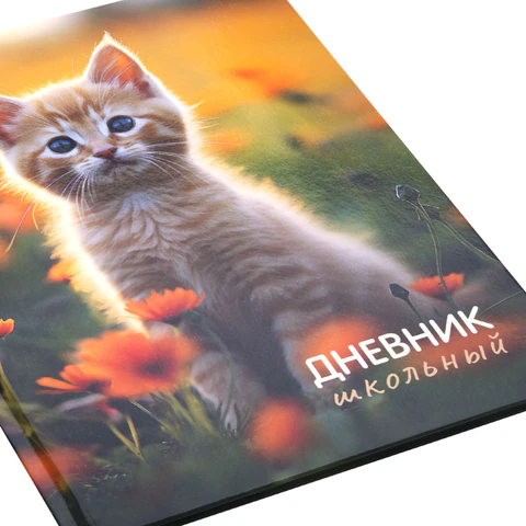 Дневник 1-4 класс 48 л., твердый, ЮНЛАНДИЯ, глянцевая ламинация, с подсказом,