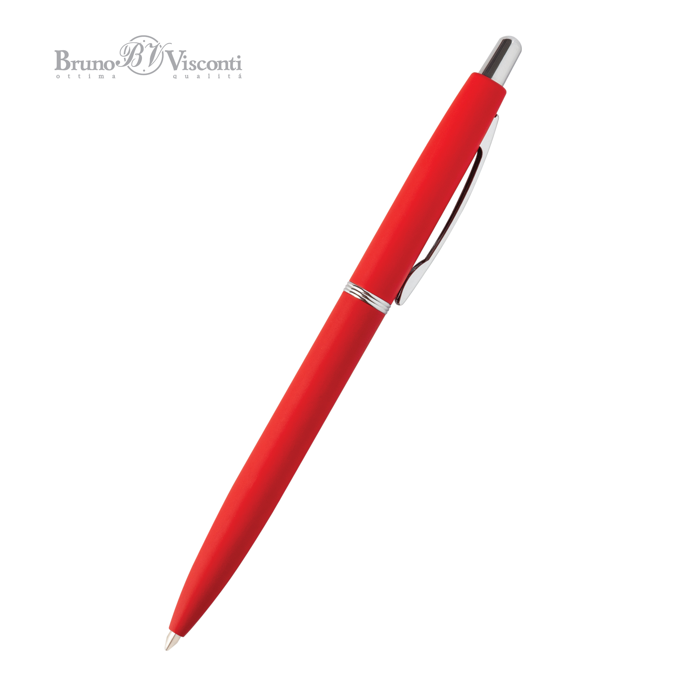 РУЧКА "SAN REMO" ШАРИКОВАЯ, АВТОМАТИЧЕСКАЯ, КРАСНЫЙ МЕТАЛЛИЧЕСКИЙ РУЧКА "SAN REMO" ШАРИКОВАЯ, АВТОМАТИЧЕСКАЯ, КРАСНЫЙ МЕТАЛЛИЧЕСКИЙ