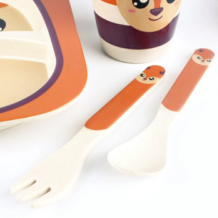 Посуда для пикника в наборе, Бэмби