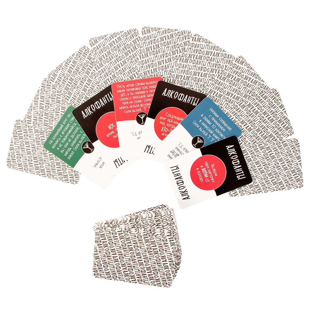 Игра настольная "Алкофанты 18+"