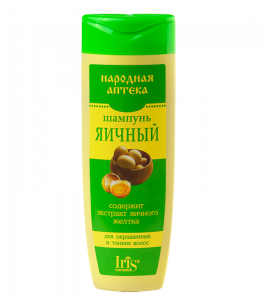 Iris Нар/аптека Шампунь Яичный для тонких/окрашенных 400мл /12шт Iris Нар/аптека Шампунь Яичный для тонких/окрашенных 400мл /12шт