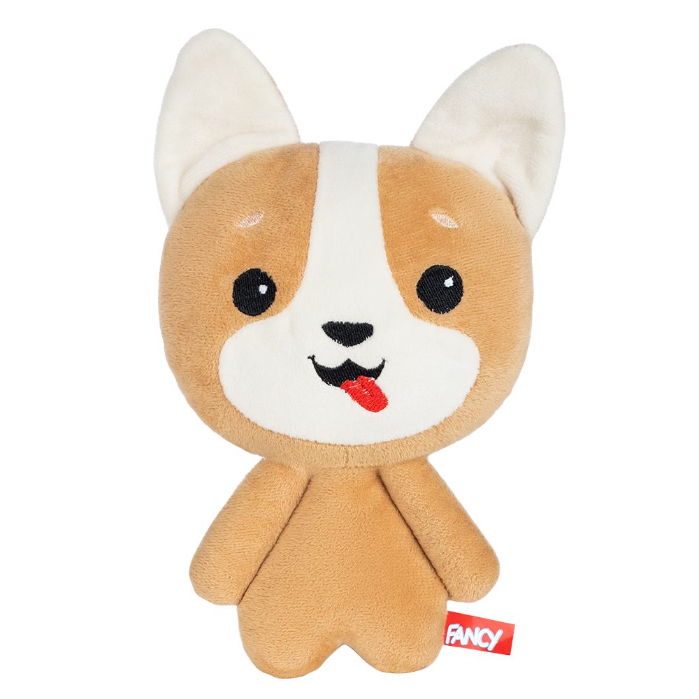 Игрушка мягконабивная "Корги" 21х6х14 см. Игрушка мягконабивная "Корги" 21х6х14 см.