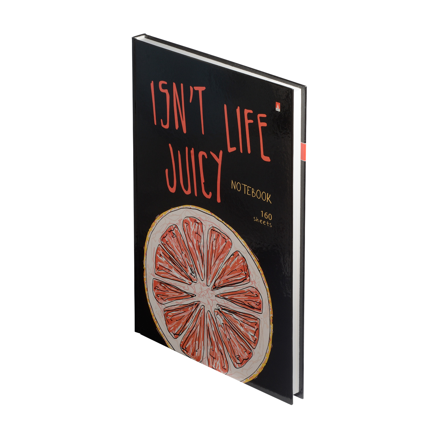БЛОКНОТ-ПРЕСТИЖ А4. 160Л. "JUICY LIFE. ГРЕЙПФРУТ" БЛОКНОТ-ПРЕСТИЖ А4. 160Л. "JUICY LIFE. ГРЕЙПФРУТ"