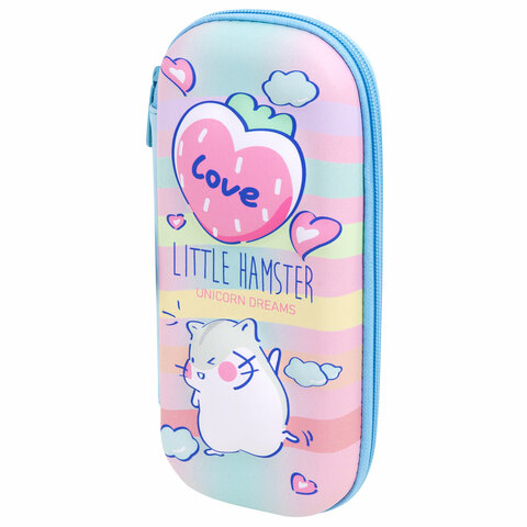 Пенал BRAUBERG, 1 отделение, 1 откидная планка, EVA 3D, 22х10х5 см, Пенал BRAUBERG, 1 отделение, 1 откидная планка, EVA 3D, 22х10х5 см,