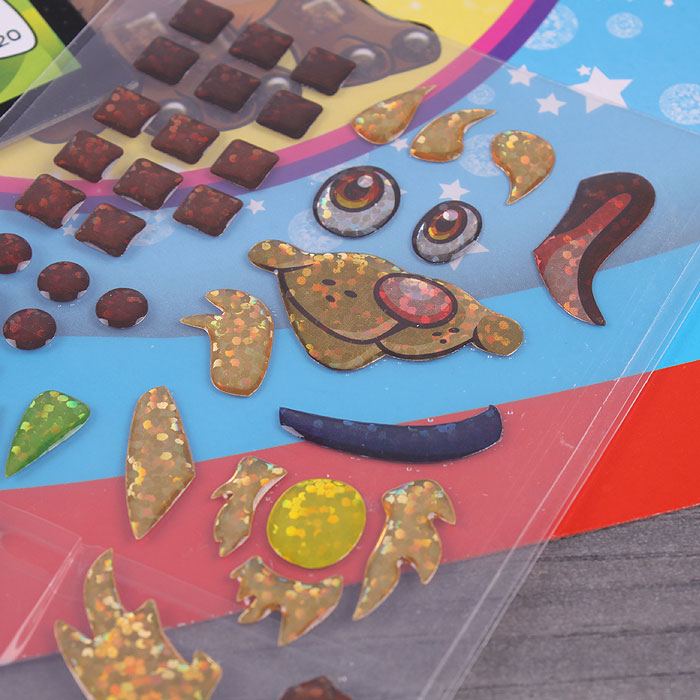 Мозаика гелевая А6 "Щенок" с европодвесом