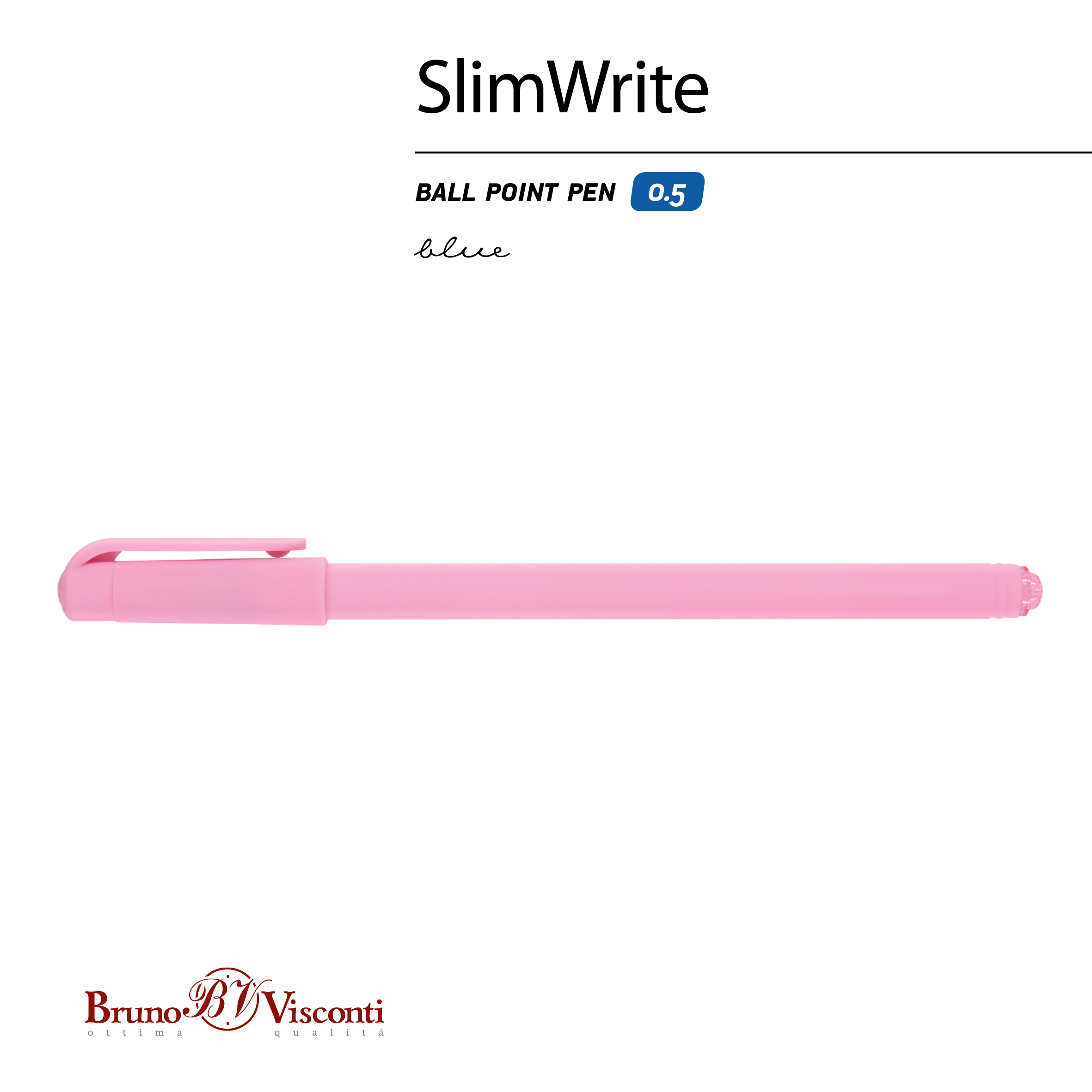 РУЧКА ПОД ПЕРСОНАЛИЗАЦИЮ "SlimWrite.SPECIAL. Розовый корпус" ШАРИКОВАЯ РУЧКА ПОД ПЕРСОНАЛИЗАЦИЮ "SlimWrite.SPECIAL. Розовый корпус" ШАРИКОВАЯ