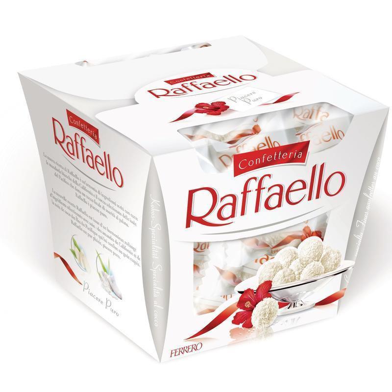 Набор конфет Raffaello 150г Набор конфет Raffaello 150г