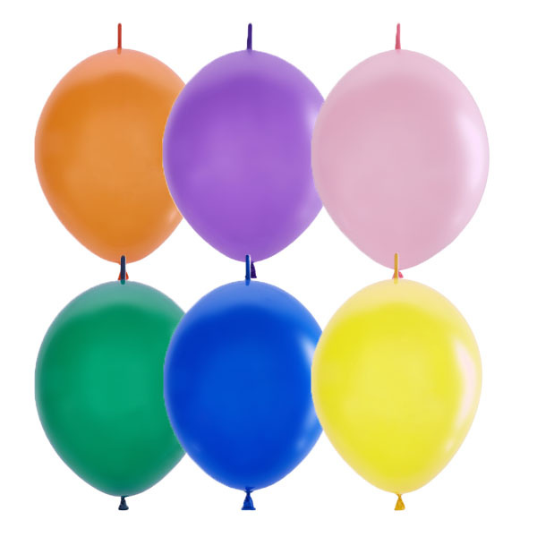 12"/30см Шар LINKING Декоратор ассорти 50шт 12"/30см Шар LINKING Декоратор ассорти 50шт