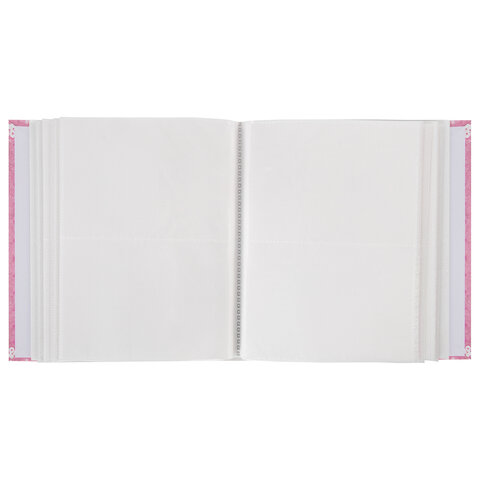 Фотоальбом BRAUBERG "Baby's shoes" на 200 фото 10х15 см, твердая