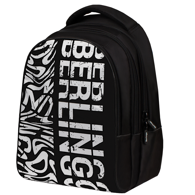 Рюкзак Berlingo inStyle "Monochrome" 41*27*20см, 3 отделения, 1 Рюкзак Berlingo inStyle "Monochrome" 41*27*20см, 3 отделения, 1
