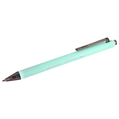 Ручка шариковая автоматическая BRAUBERG "VIVID PASTEL", корпус