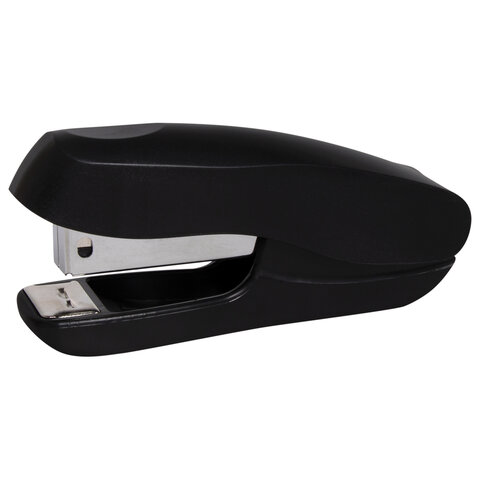 Степлер №24/6, 26/6 STAFF "EVERYDAY", до 20 листов, черный, 228739 Степлер №24/6, 26/6 STAFF "EVERYDAY", до 20 листов, черный, 228739