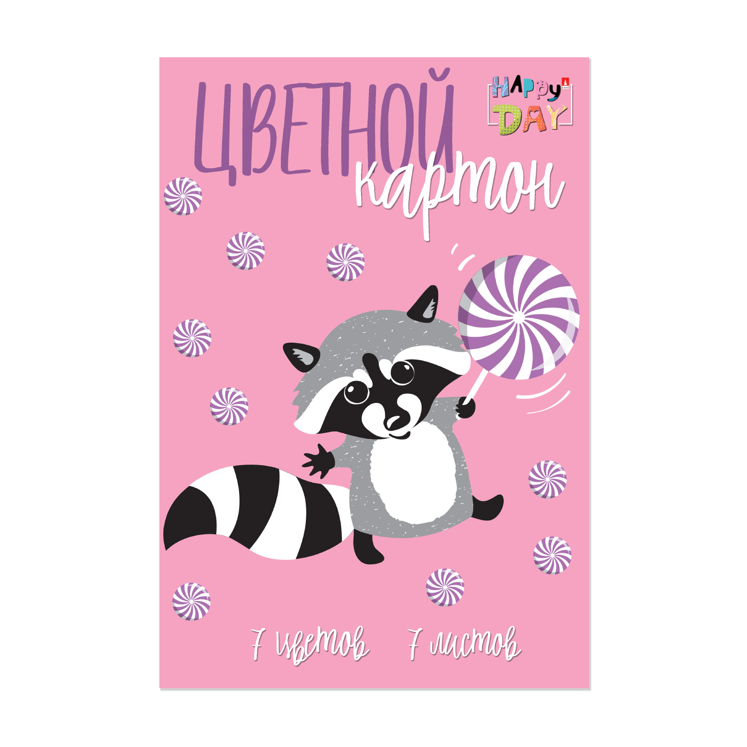 НАБОР ЦВЕТНОГО КАРТОНА А4. 7 Л. 7 ЦВ."МУЛЬТИКИ" 4 ВИДА НАБОР ЦВЕТНОГО КАРТОНА А4. 7 Л. 7 ЦВ."МУЛЬТИКИ" 4 ВИДА