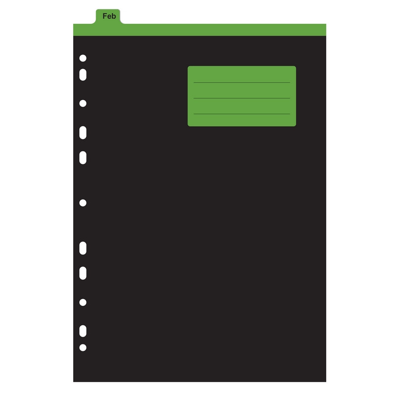 Разделитель листов с индексами Jan-Dec Attache Selection, А4, картон Разделитель листов с индексами Jan-Dec Attache Selection, А4, картон