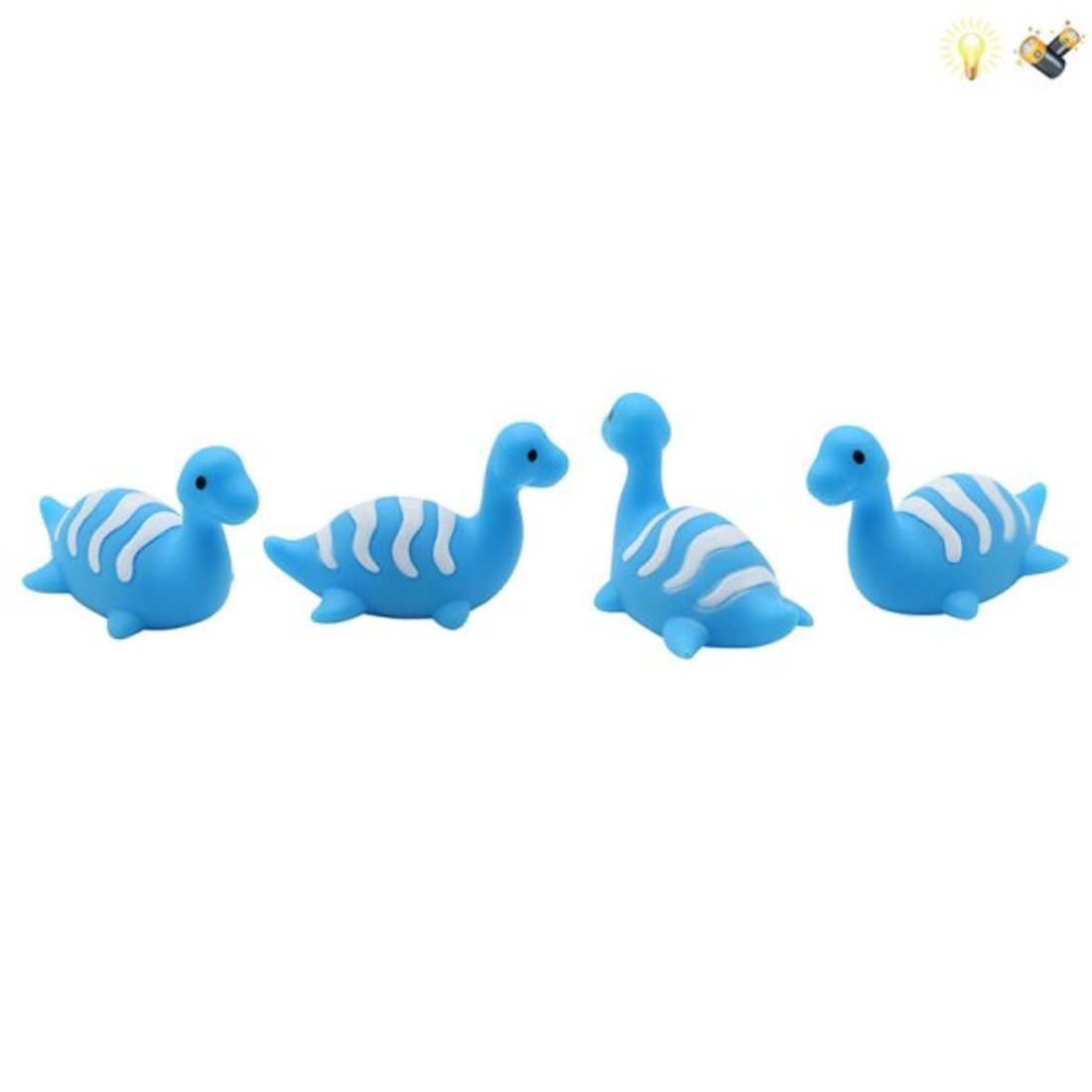 Игрушка для ванны Динозавр, свет Игрушка для ванны Динозавр, свет