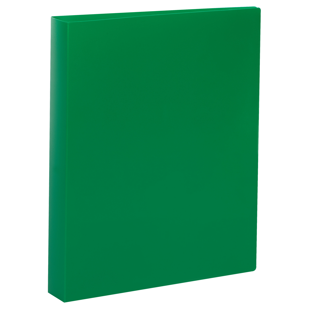 Папка на 4 кольцах СТАММ А4, 40мм, 500мкм, пластик, зеленая Папка на 4 кольцах СТАММ А4, 40мм, 500мкм, пластик, зеленая