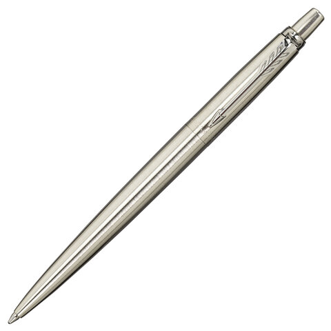 Ручка шариковая PARKER "Jotter Core Stainless Steel CT", ежедневник А5 Ручка шариковая PARKER "Jotter Core Stainless Steel CT", ежедневник А5