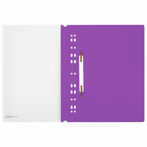 Скоросшиватель пластиковый с перфорацией BRAUBERG EXTRA, А4, 140/180 мкм, Скоросшиватель пластиковый с перфорацией BRAUBERG EXTRA, А4, 140/180 мкм,