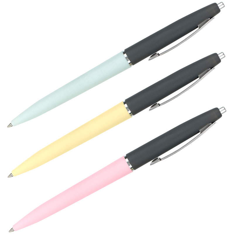 Ручка шариковая автоматическая OfficeSpace "Business", синяя, 0,7мм, Ручка шариковая автоматическая OfficeSpace "Business", синяя, 0,7мм,