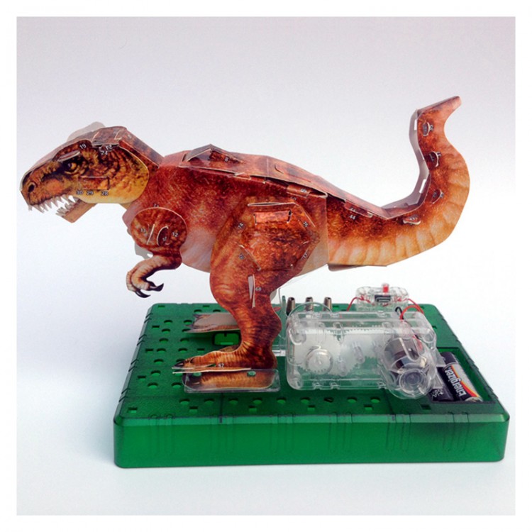 Электронный 3D-конструктор Тираннозавр Электронный 3D-конструктор Тираннозавр