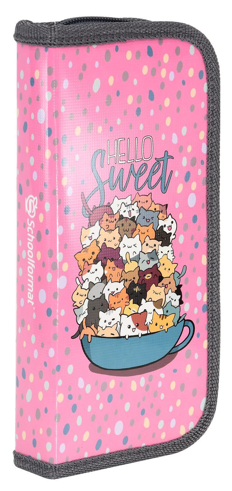 Пенал 1 секц. сред. Schoolformat FLUFFY KITTENS 190х90 Пенал 1 секц. сред. Schoolformat FLUFFY KITTENS 190х90