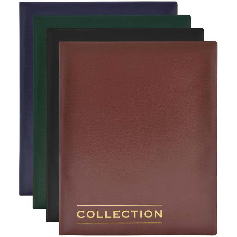 Альбом для монет "Optima" 230*270, на кольцах, 10 листов, ПВХ: 215466 Альбом для монет "Optima" 230*270, на кольцах, 10 листов, ПВХ: 215466