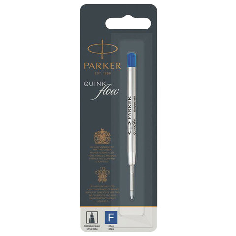 Стержень шариковый PARKER "Quinkflow", металлический, 98 мм, линия