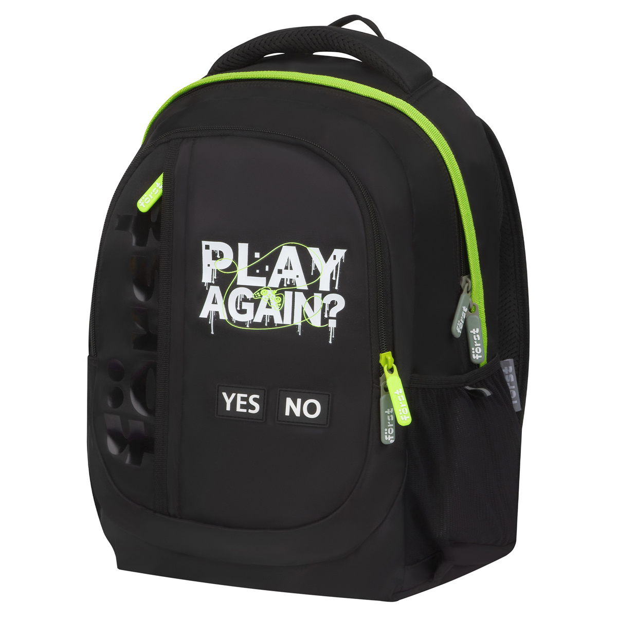 Рюкзак Forst F-Trend "Play again" 40*29*18см, 2 отделения, 3 кармана, Рюкзак Forst F-Trend "Play again" 40*29*18см, 2 отделения, 3 кармана,