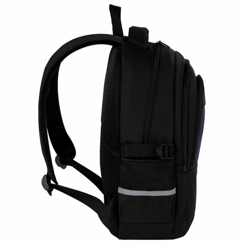 Рюкзак BRAUBERG VIBE, 2 отделения, 5 карманов, "Dark spider", 40х28х14 Рюкзак BRAUBERG VIBE, 2 отделения, 5 карманов, "Dark spider", 40х28х14