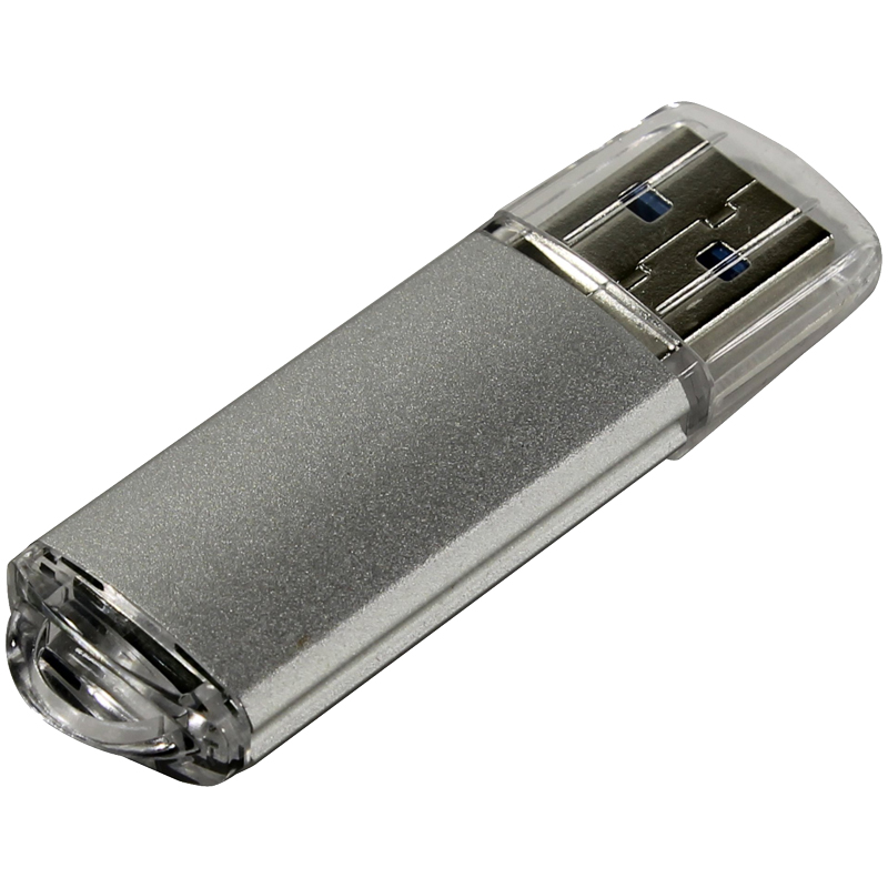 Память Smart Buy "V-Cut" 128GB, USB 3.0 Flash Drive, серебристый Память Smart Buy "V-Cut" 128GB, USB 3.0 Flash Drive, серебристый