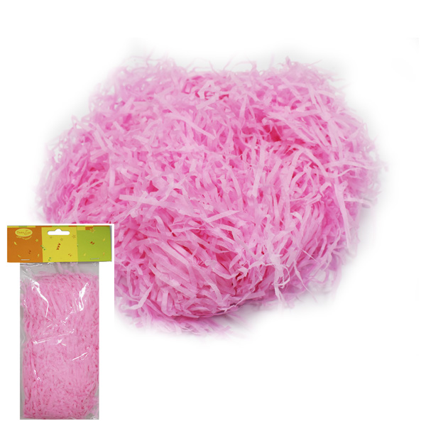 Декоративный бумажный наполнитель розовый 30г. Декоративный бумажный наполнитель розовый 30г.