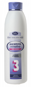 Iris Профи Шампунь №3 Репейник для всех типов 1л/6 Iris Профи Шампунь №3 Репейник для всех типов 1л/6