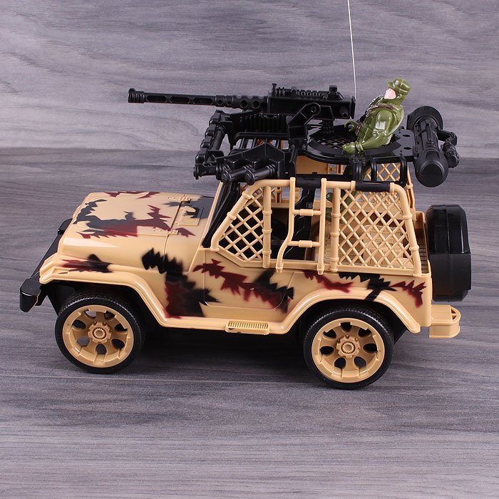 Машина "Военная" на р/у цвет ассорти Машина "Военная" на р/у цвет ассорти