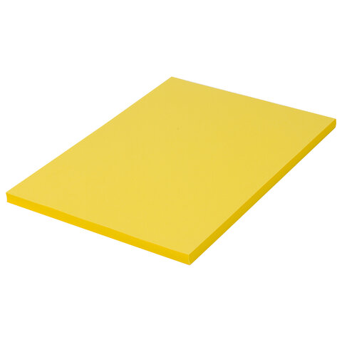 Бумага цветная BRAUBERG, А4, 80г/м, 100 л, интенсив, желтая, для офисной Бумага цветная BRAUBERG, А4, 80г/м, 100 л, интенсив, желтая, для офисной