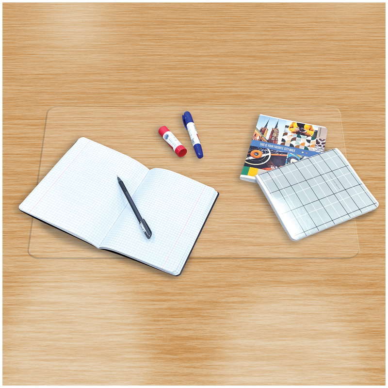 Настольное покрытие OfficeSpace 38*59см, прозрачное матовое Настольное покрытие OfficeSpace 38*59см, прозрачное матовое