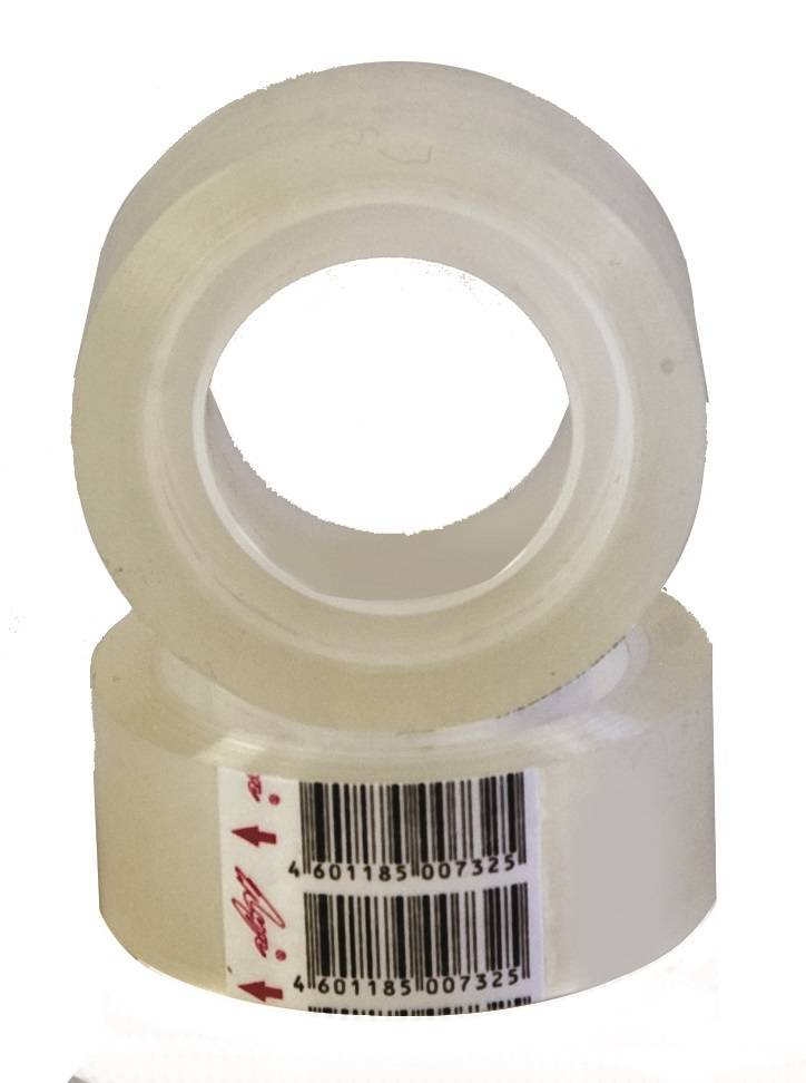 Клейк.лента канцелярская ЛУЧ 18 мм 20 м прозр.: 18С1217-08 штр.: 4601185007325 Клейк.лента канцелярская ЛУЧ 18 мм 20 м прозр.: 18С1217-08 штр.: 4601185007325