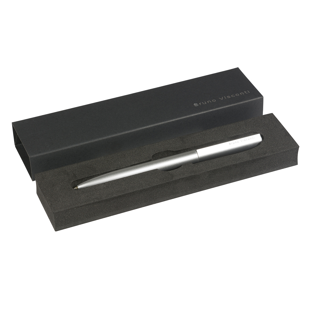 РУЧКА "TORINO" В ПОДАРОЧНОМ ФУТЛЯРЕ, 1,0 ММ, СИНЯЯ (корпус серебро, РУЧКА "TORINO" В ПОДАРОЧНОМ ФУТЛЯРЕ, 1,0 ММ, СИНЯЯ (корпус серебро,