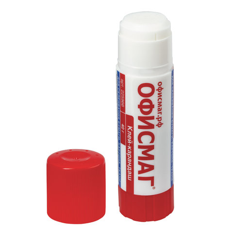 Клей-карандаш ОФИСМАГ, 40 г, 225966 Клей-карандаш ОФИСМАГ, 40 г, 225966