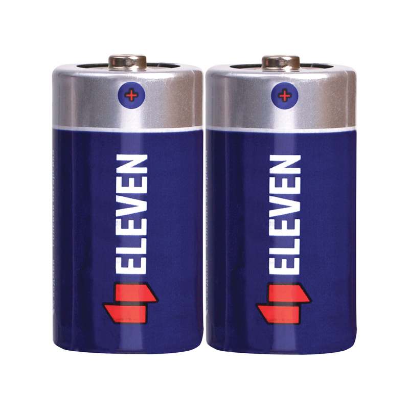 Батарейка Eleven C (R14) солевая, SB2 Батарейка Eleven C (R14) солевая, SB2
