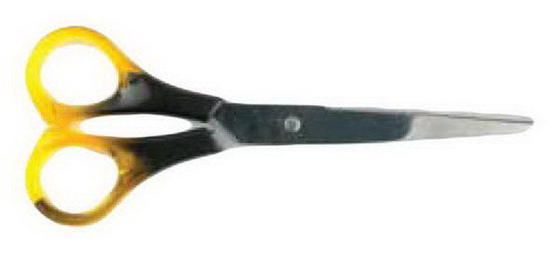 Ножницы 16,2 см, ручки под янтарь, ПВХ чехол с европодвесом: S162_1816 штр.: Ножницы 16,2 см, ручки под янтарь, ПВХ чехол с европодвесом: S162_1816 штр.: