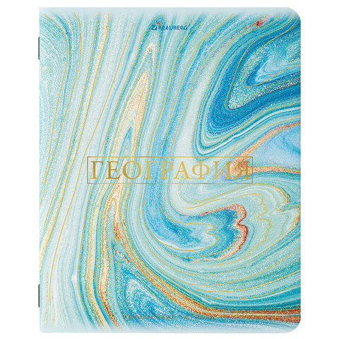 Тетрадь предметная "PASTEL" 48 л., SoftTouch, фольга, ГЕОГРАФИЯ, Тетрадь предметная "PASTEL" 48 л., SoftTouch, фольга, ГЕОГРАФИЯ,