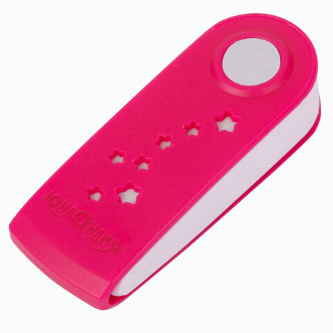 Ластик ЮНЛАНДИЯ "Юнландик-астронавт", 57х22х14 мм, пластиковый футляр,