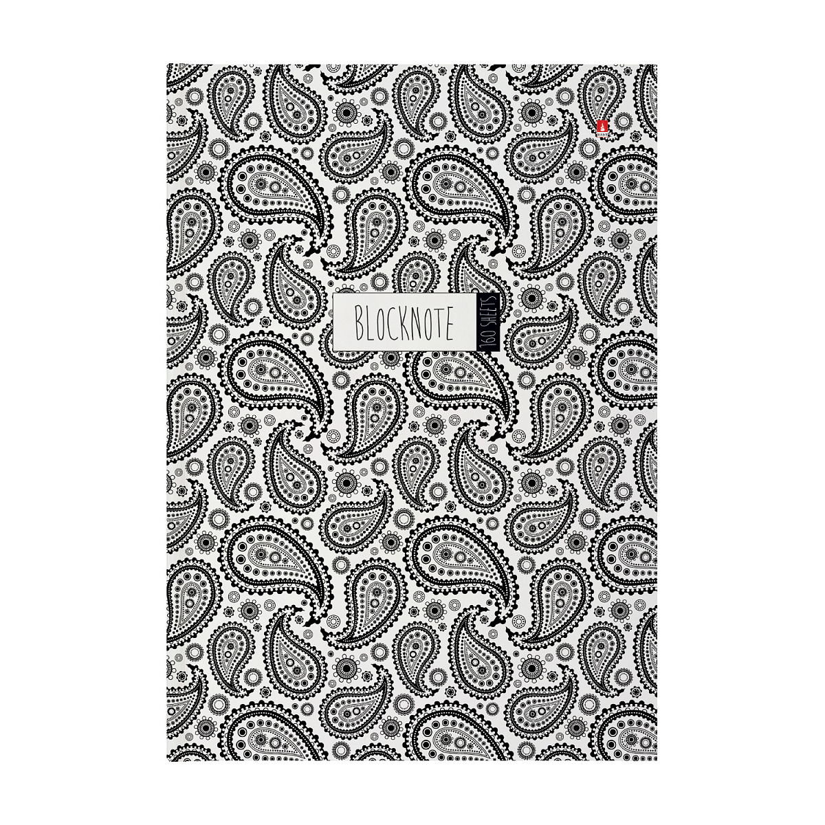 БЛОКНОТ-ПРЕСТИЖ А4. 160Л. "BLACK&WHITE.NEW" БЛОКНОТ-ПРЕСТИЖ А4. 160Л. "BLACK&WHITE.NEW"