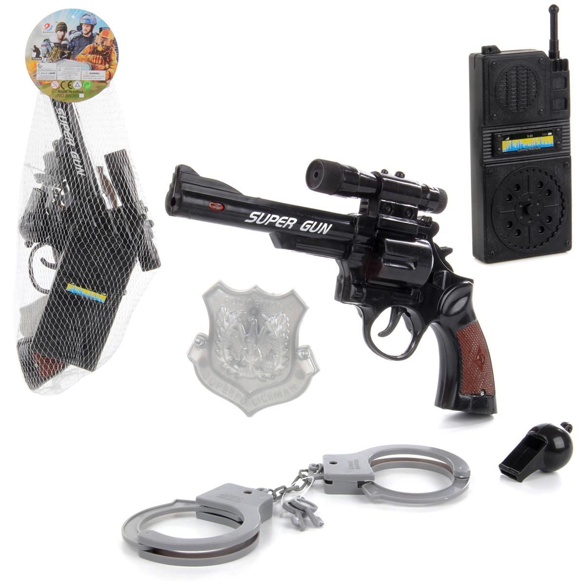 Набор полицейского 30x13x6см., сетка Набор полицейского 30x13x6см., сетка