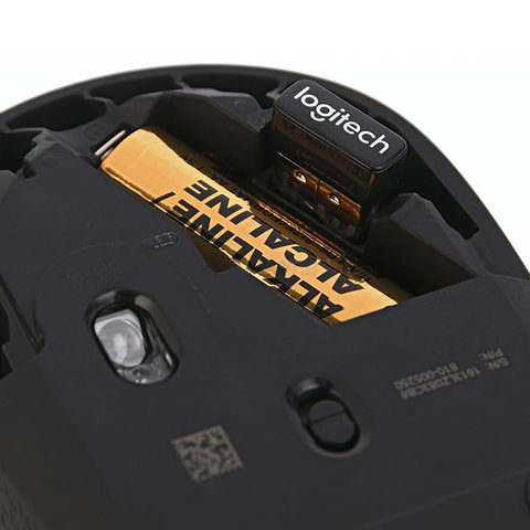 Мышь беспроводная LOGITECH B170, 2 кнопки + 1 колесо-кнопка, оптическая, черная, Мышь беспроводная LOGITECH B170, 2 кнопки + 1 колесо-кнопка, оптическая, черная,