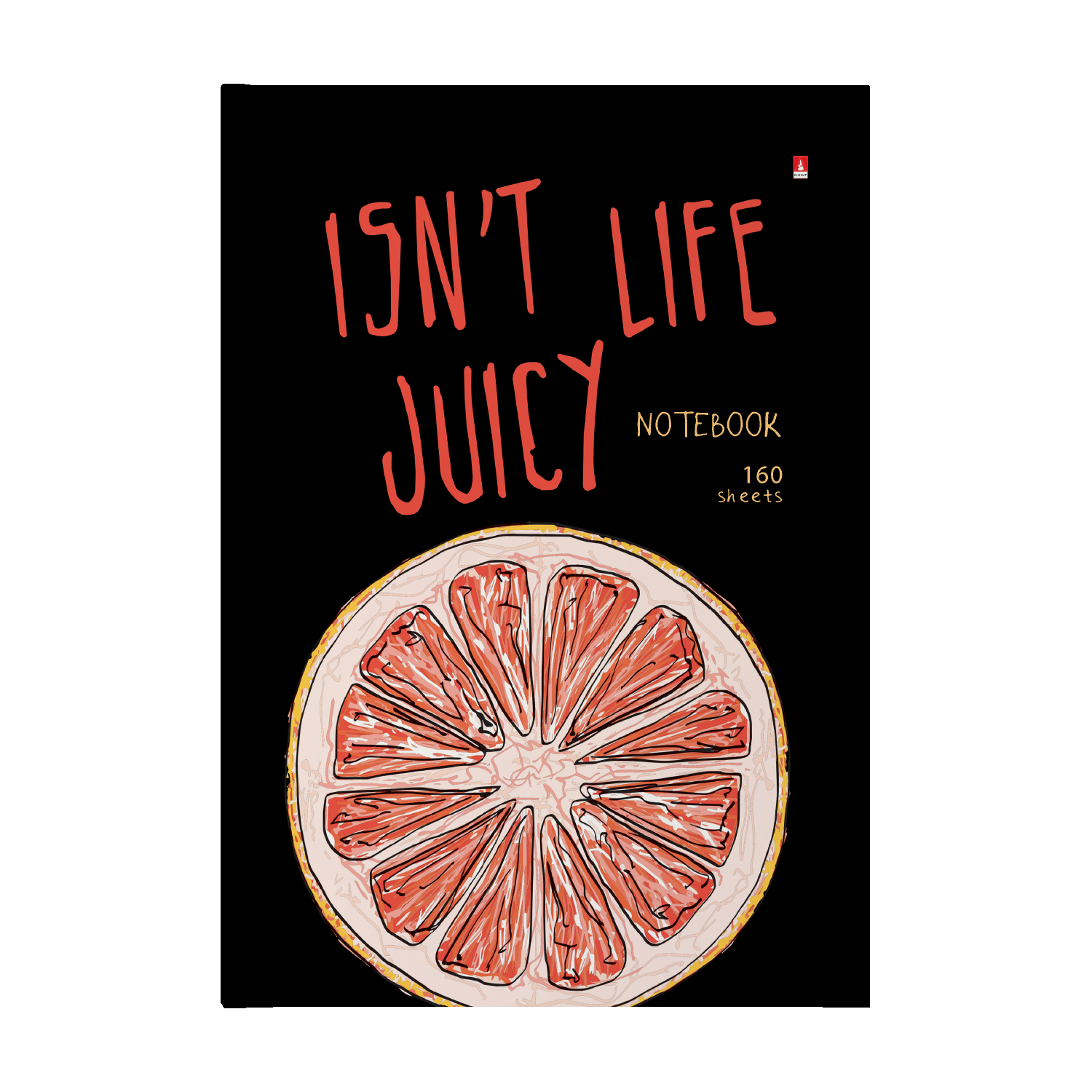 БЛОКНОТ-ПРЕСТИЖ А4. 160Л. "JUICY LIFE. ГРЕЙПФРУТ" БЛОКНОТ-ПРЕСТИЖ А4. 160Л. "JUICY LIFE. ГРЕЙПФРУТ"