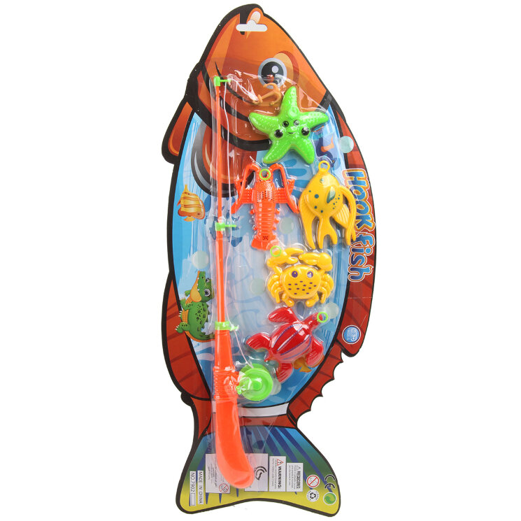 Игра "Рыбалка". 80911/оранжевый Игра "Рыбалка". 80911/оранжевый